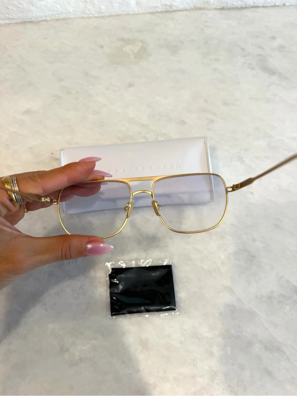 Elisa Johnson Jane Sunglasses